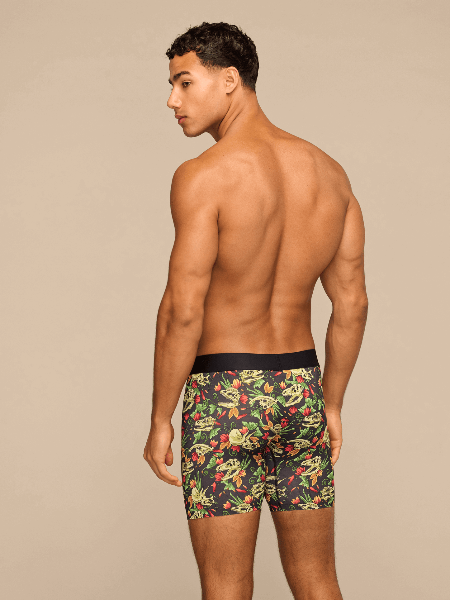 Boxer Brief w/ Fly | Jurassic Garden