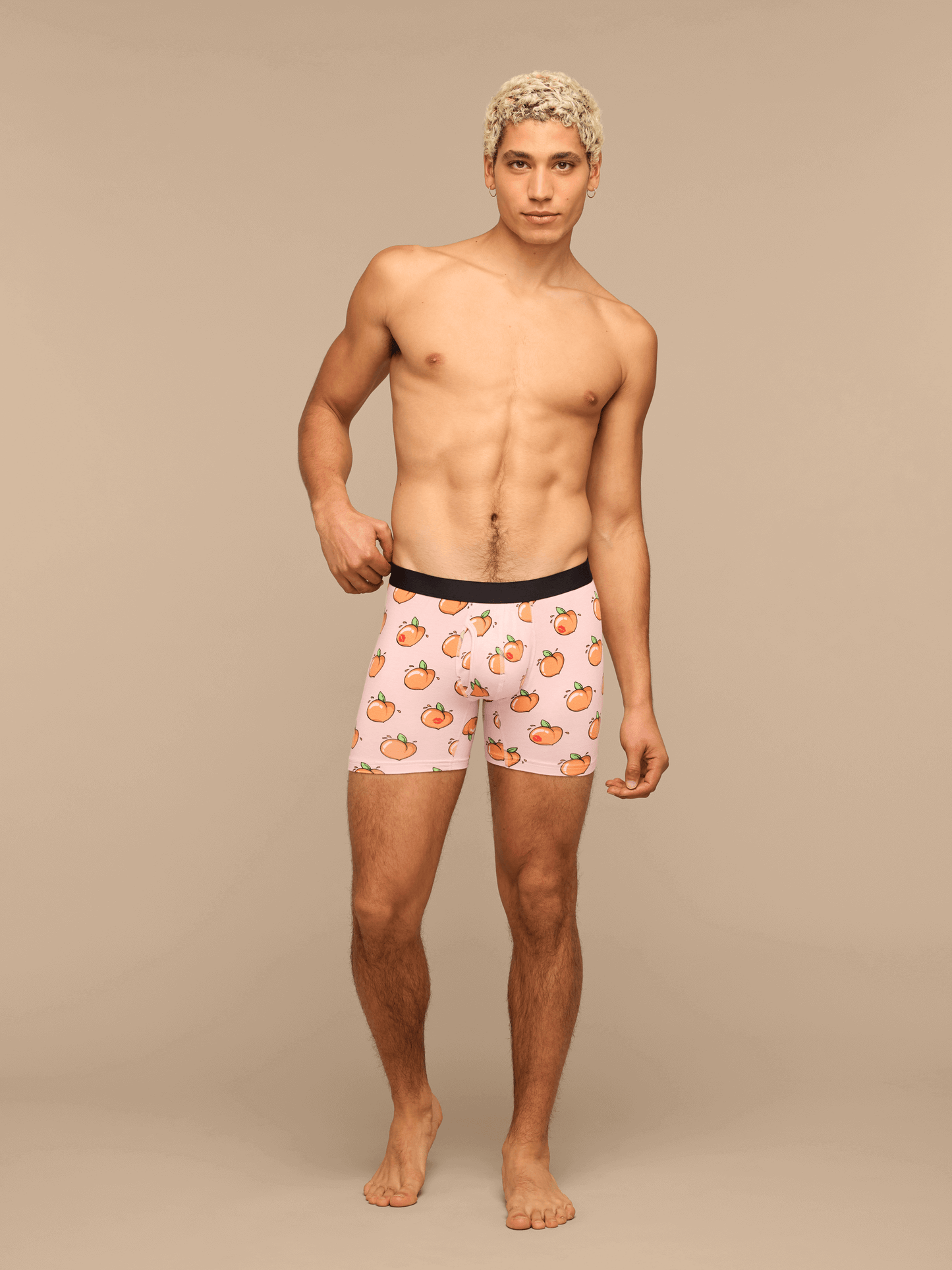 Boxer Brief w/ Fly | Kiss My Peach