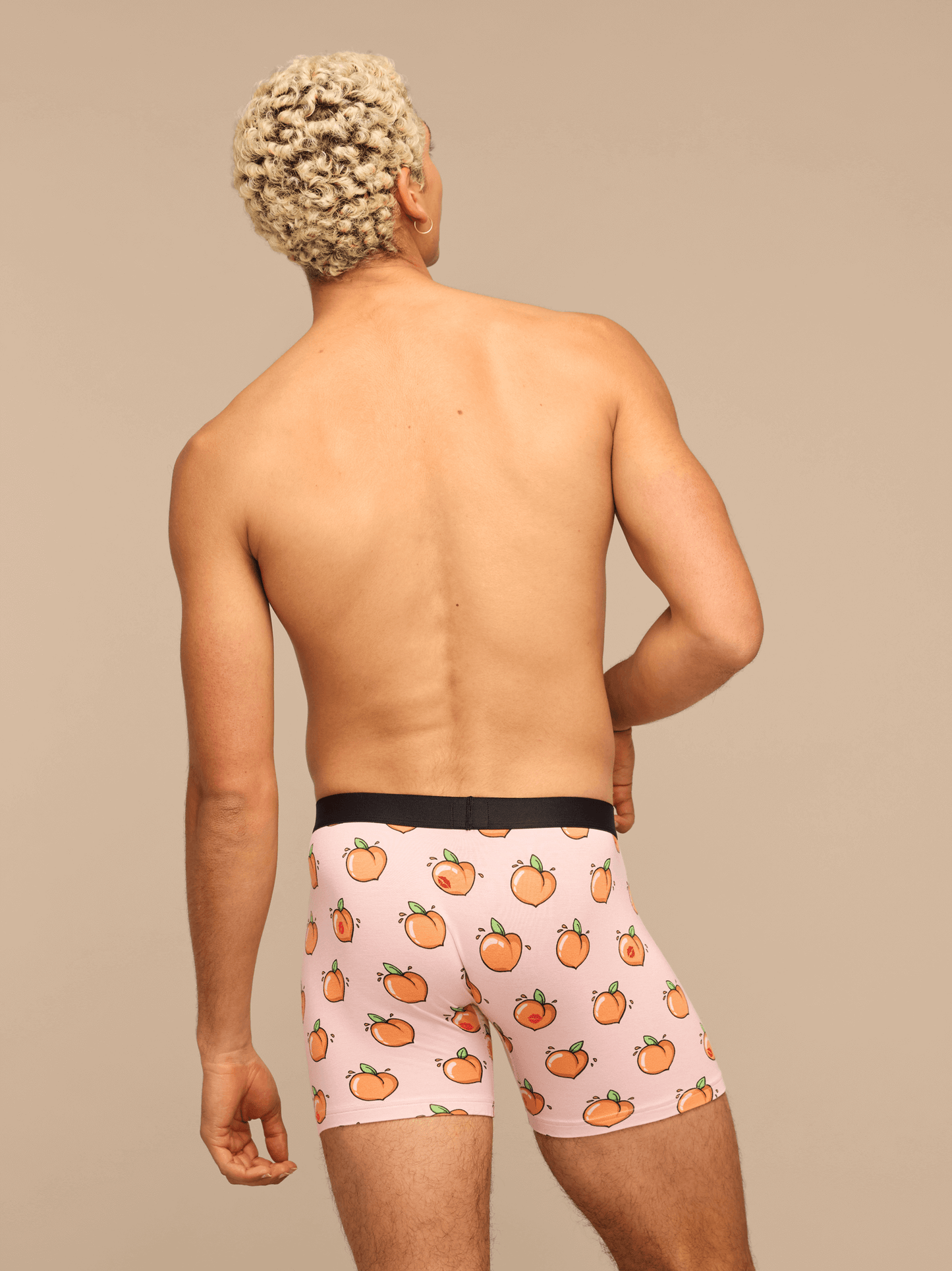 Boxer Brief w/ Fly | Kiss My Peach