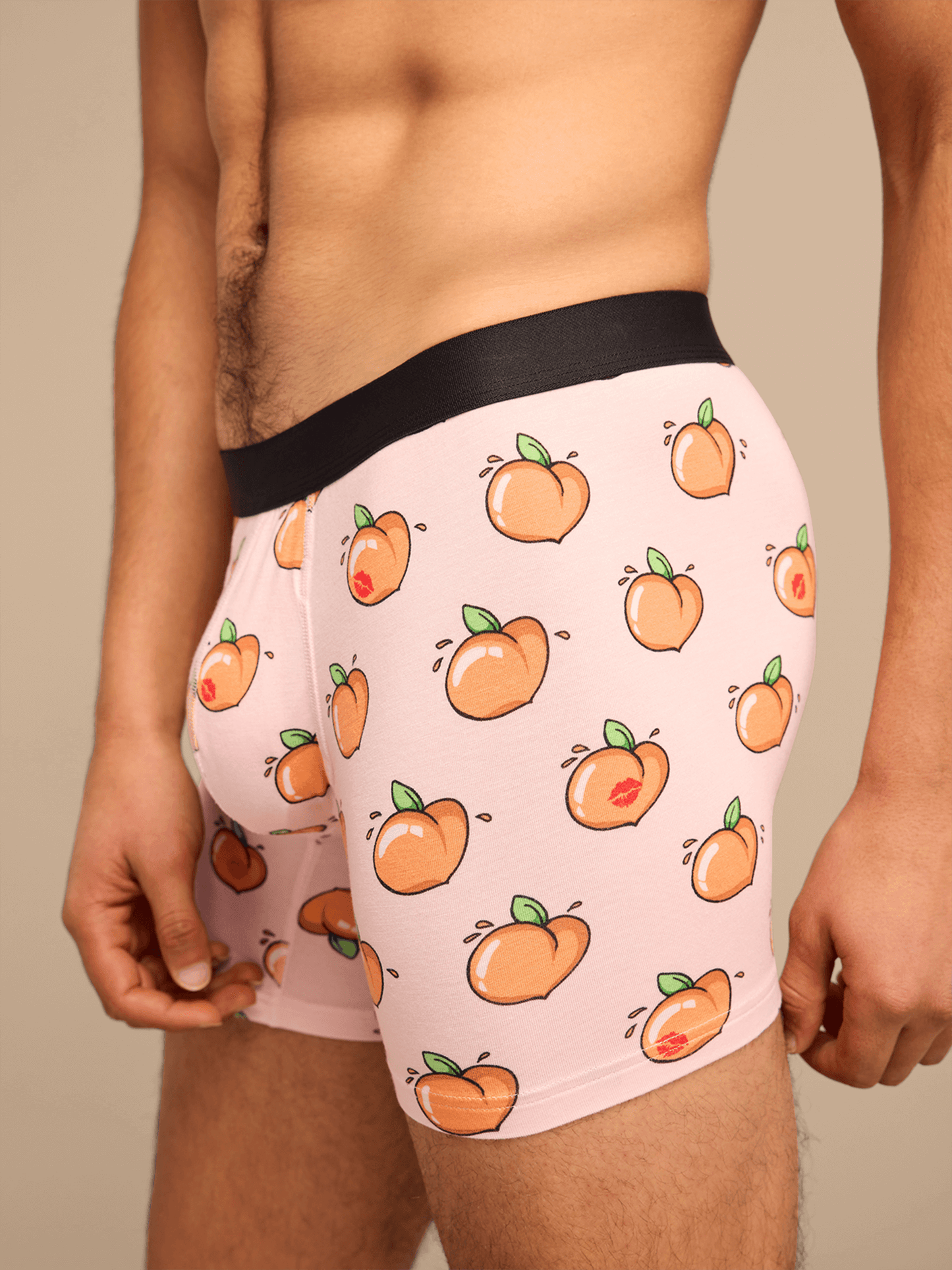 Boxer Brief w/ Fly | Kiss My Peach