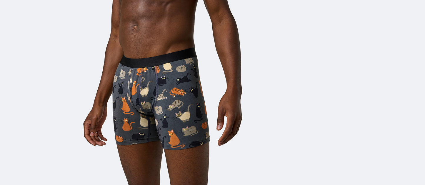 UltraModal™ Core Boxer Brief w/ Fly | Gotta Be Kitten Me