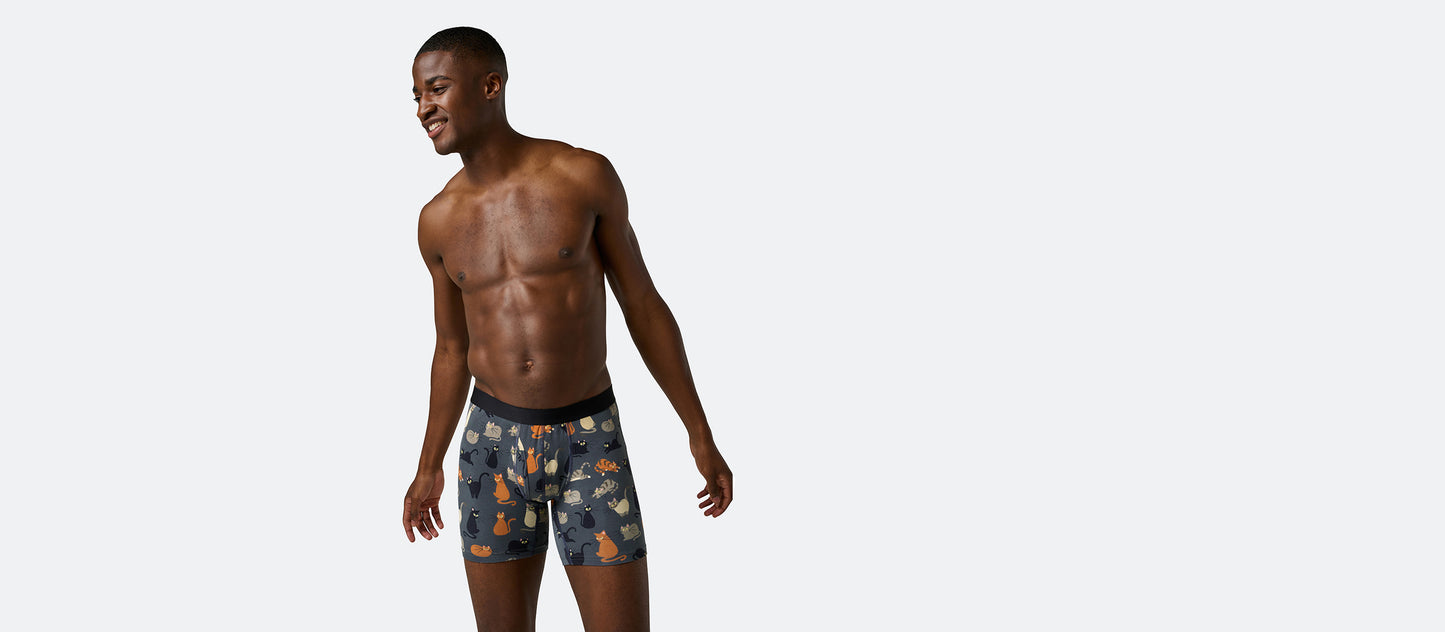 UltraModal™ Core Boxer Brief w/ Fly | Gotta Be Kitten Me