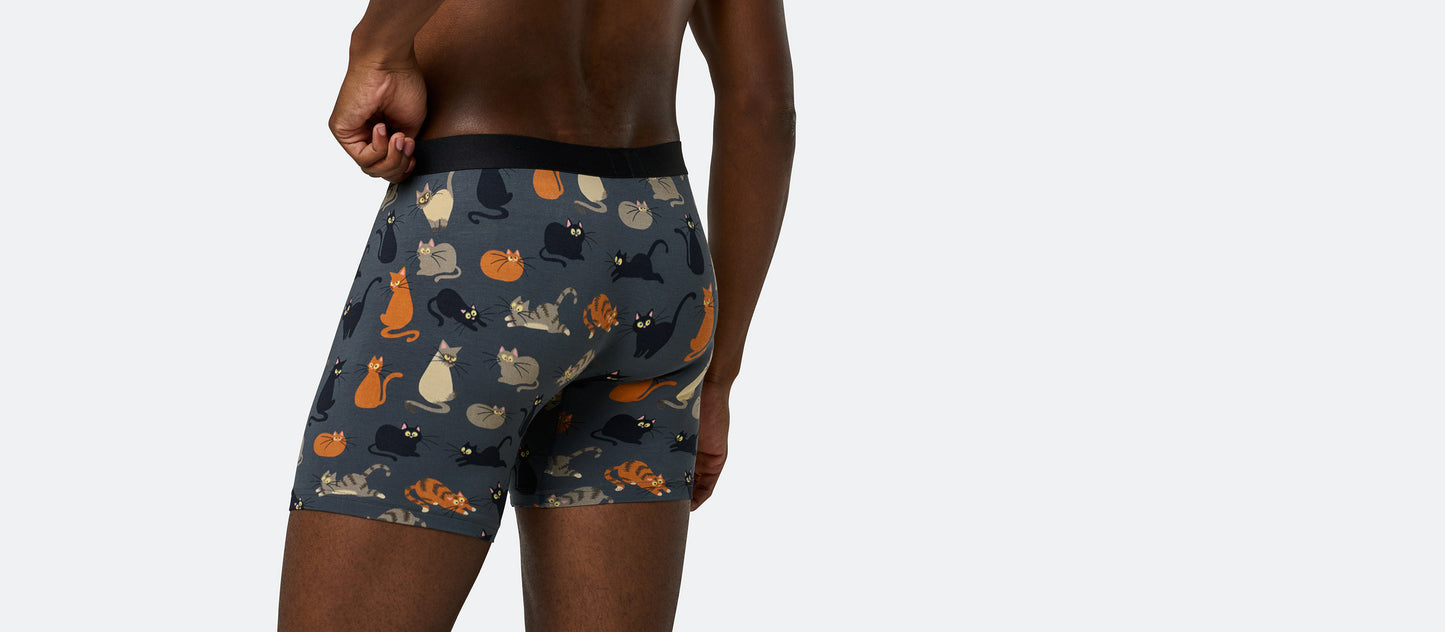 UltraModal™ Core Boxer Brief w/ Fly | Gotta Be Kitten Me