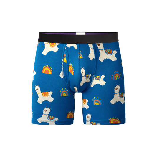 Boxer Brief w/ Fly | Whole Llama Love