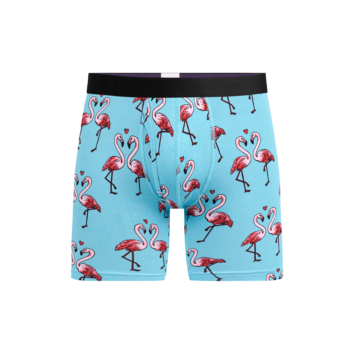 Boxer Brief w/ Fly | Love Birds