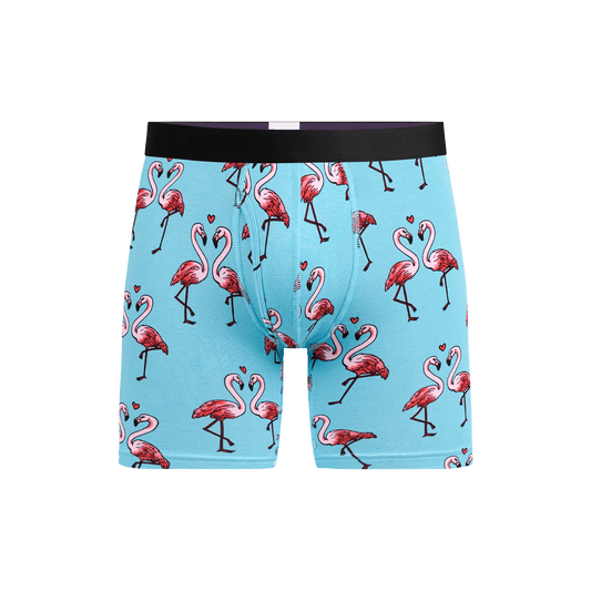 Boxer Brief w/ Fly | Love Birds