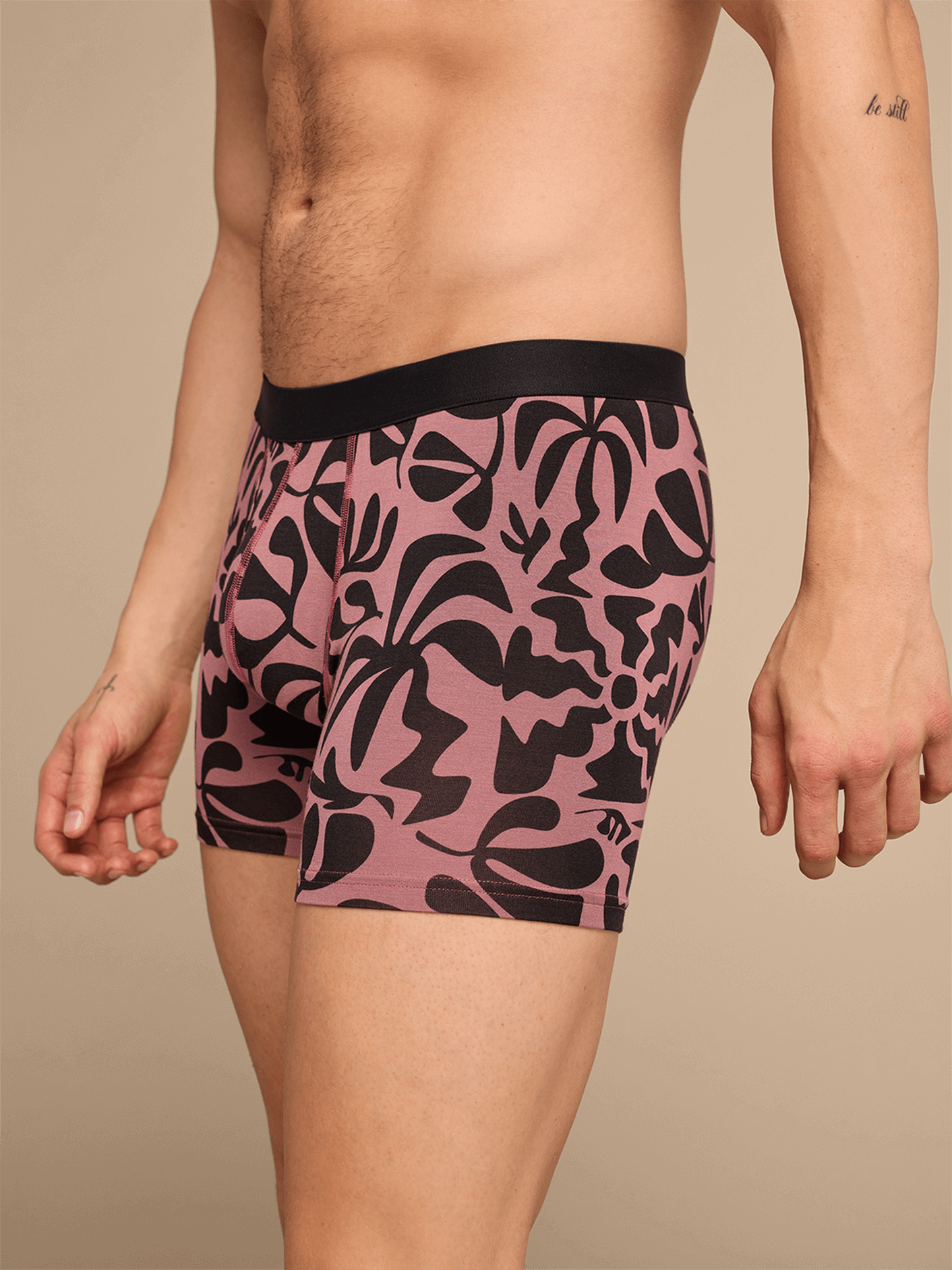 UltraModal™ Core Boxer Brief w/ Fly | Mauve Heatwave