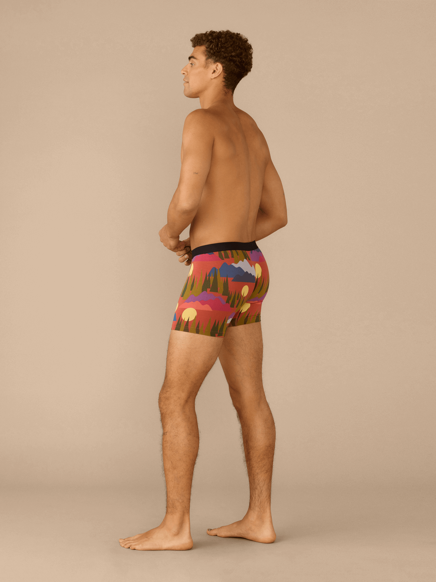 Boxer Brief w/ Fly | Mountain High