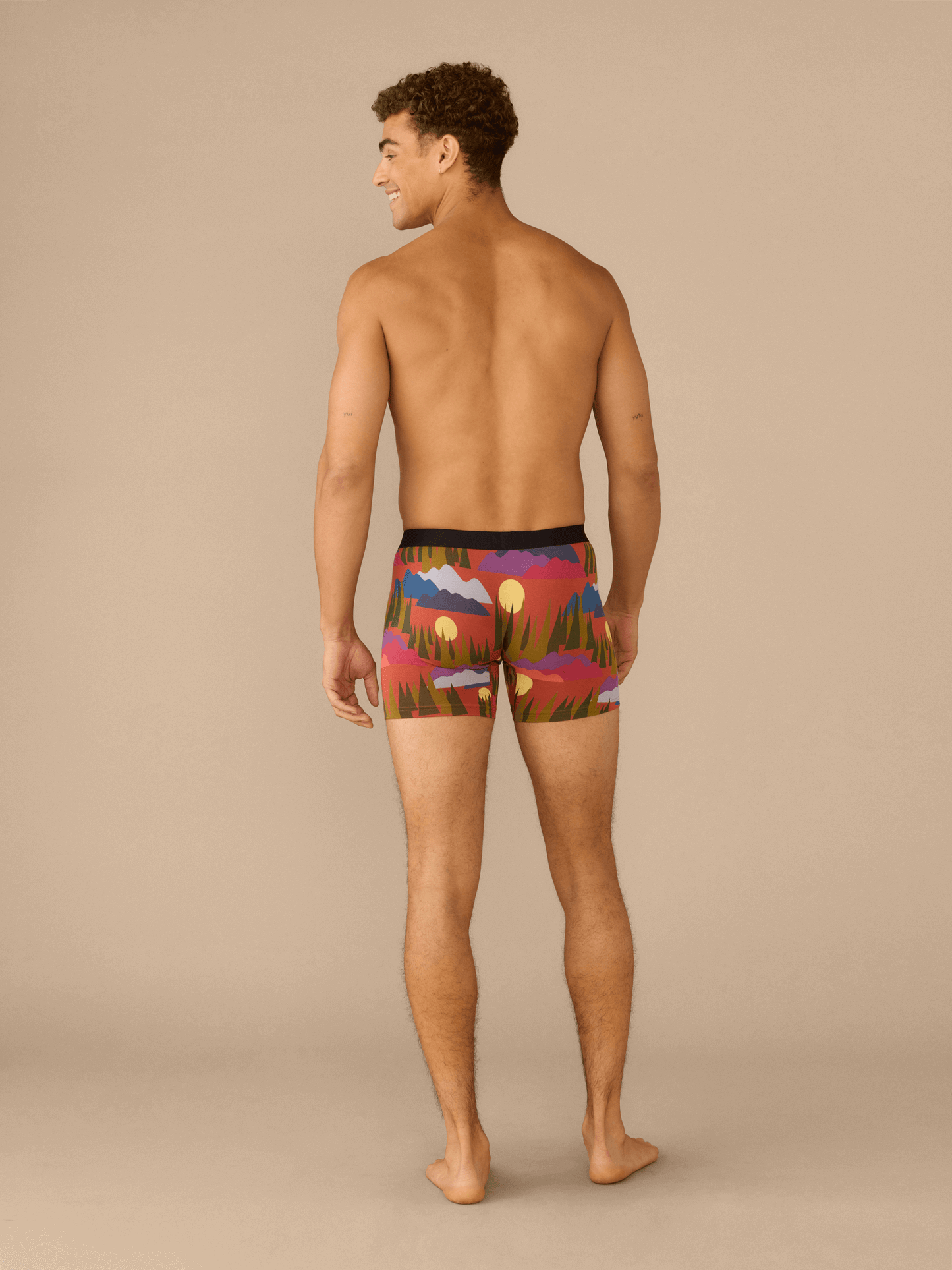 Boxer Brief w/ Fly | Mountain High