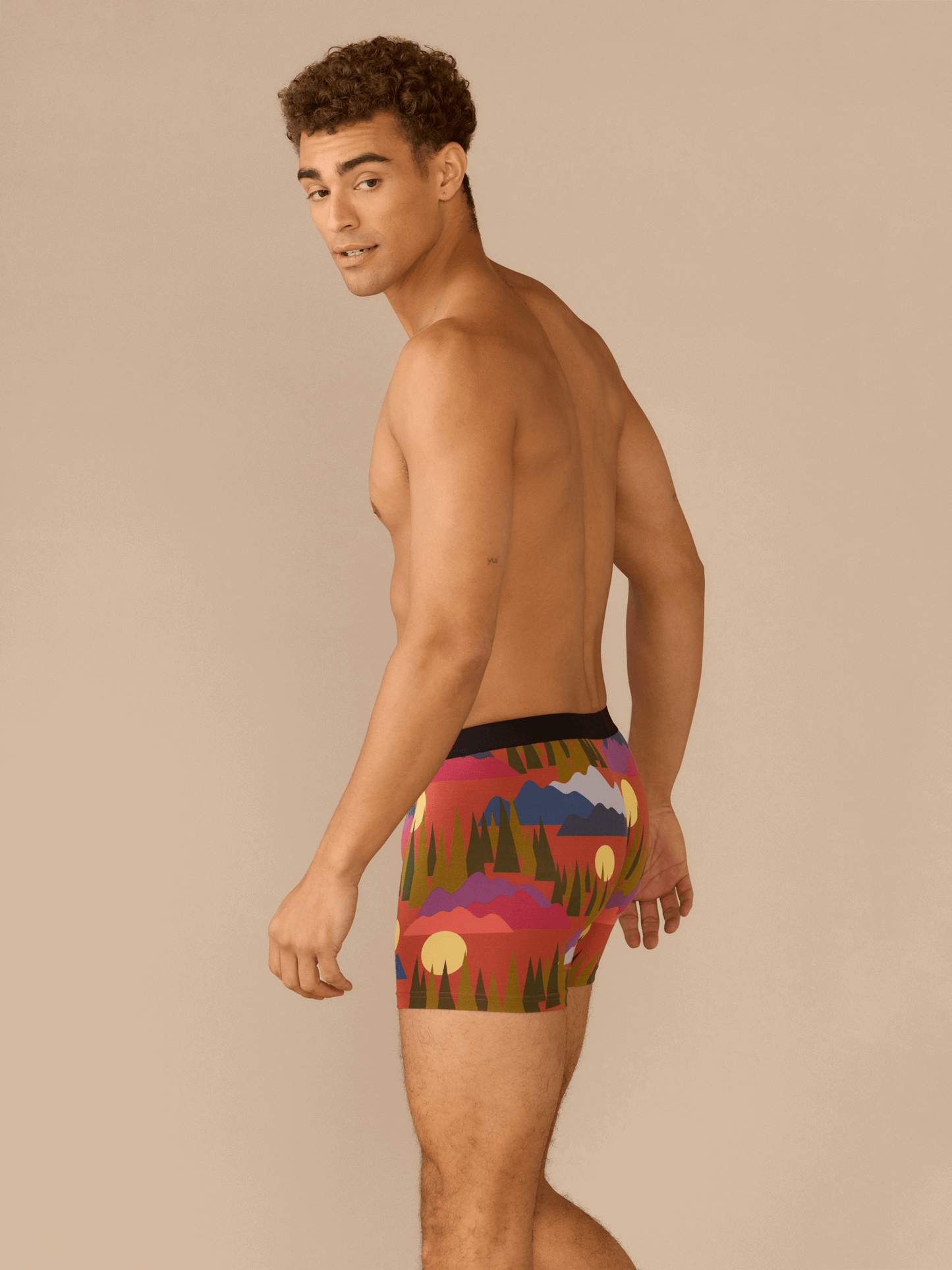 Boxer Brief w/ Fly | Mountain High