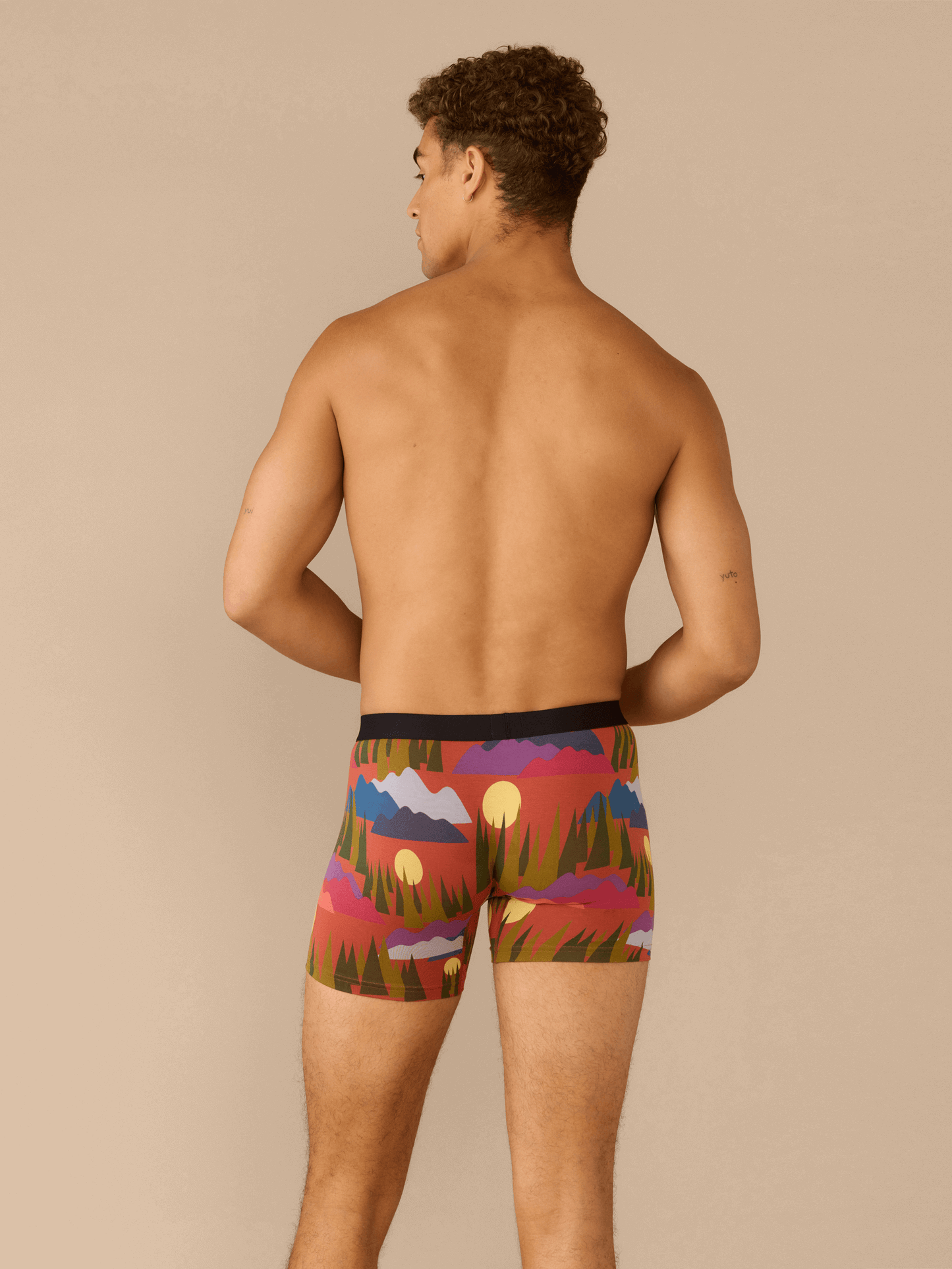 Boxer Brief w/ Fly | Mountain High