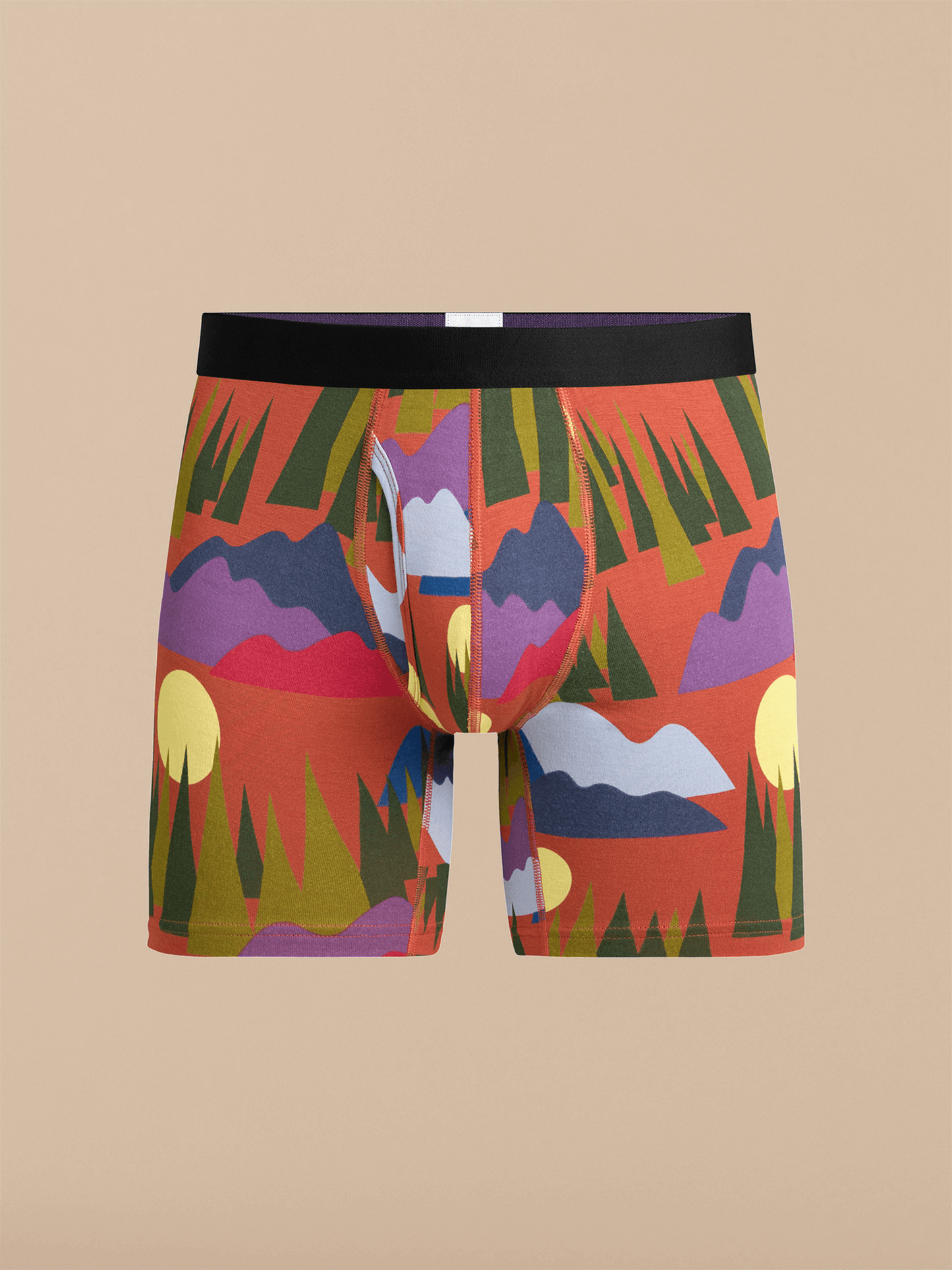 Boxer Brief w/ Fly | Mountain High