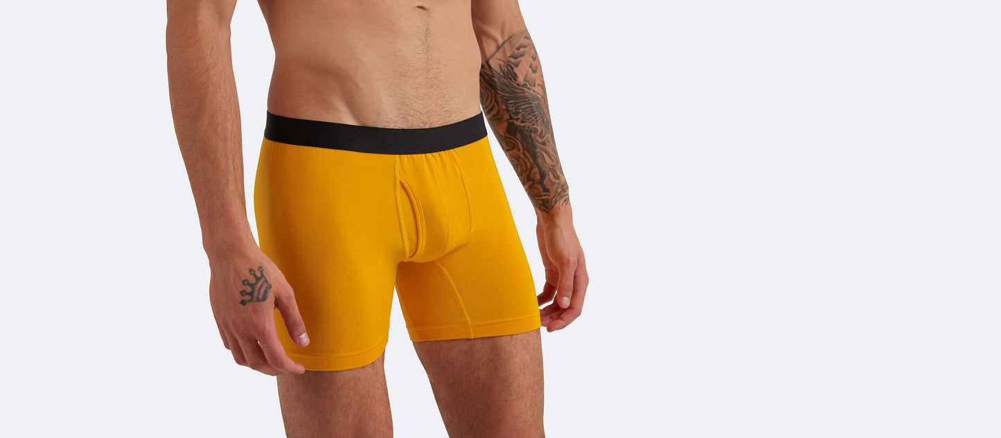 UltraModal™ Core Boxer Brief w/ Fly | Marigold