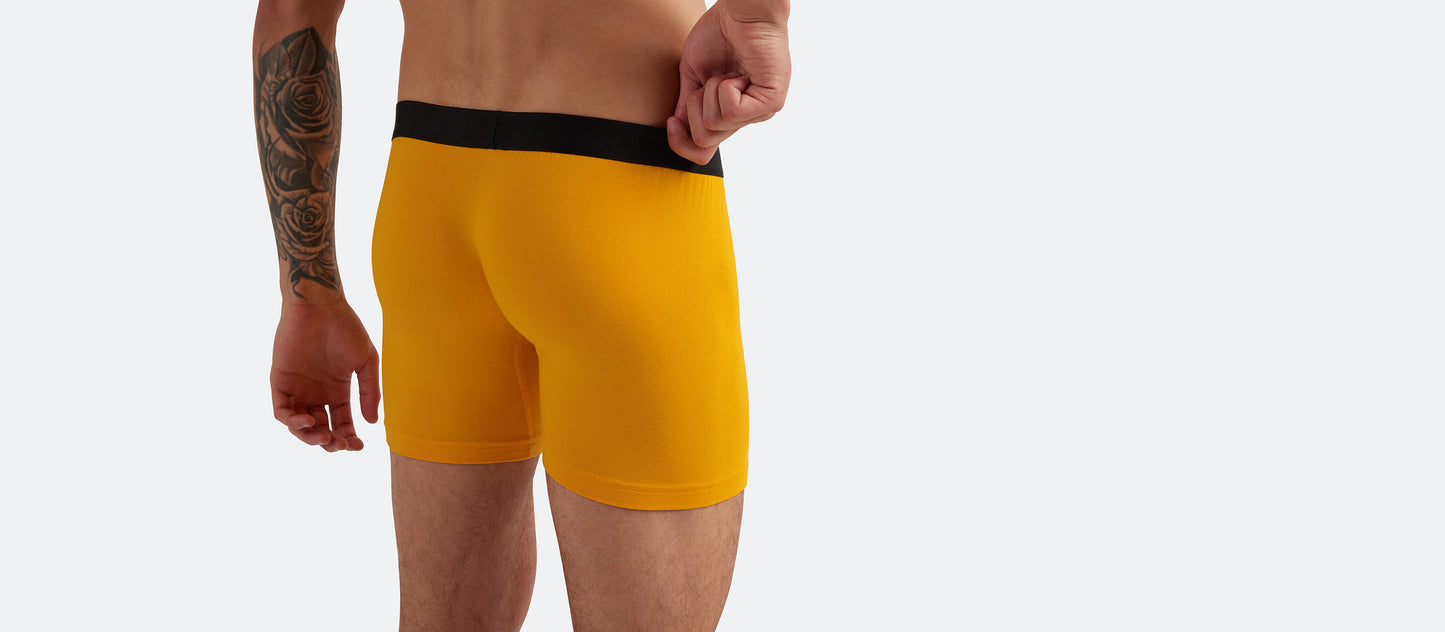 UltraModal™ Core Boxer Brief w/ Fly | Marigold