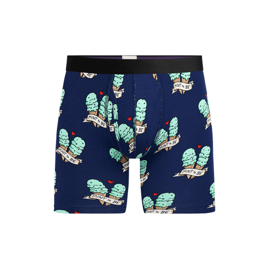 Boxer Brief w/ Fly | Mint To Be