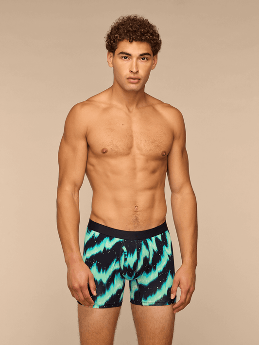 Boxer Brief w/ Fly | Northern Lights