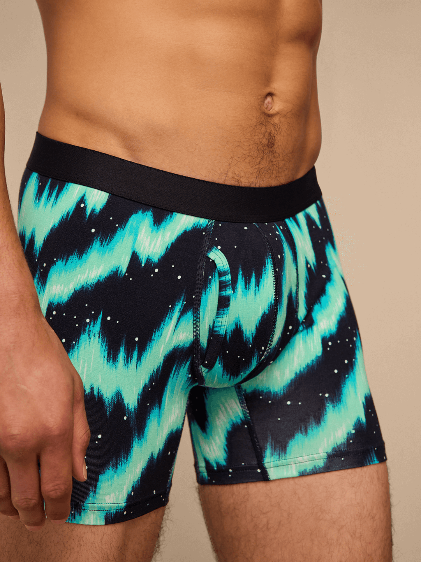 Boxer Brief w/ Fly | Northern Lights