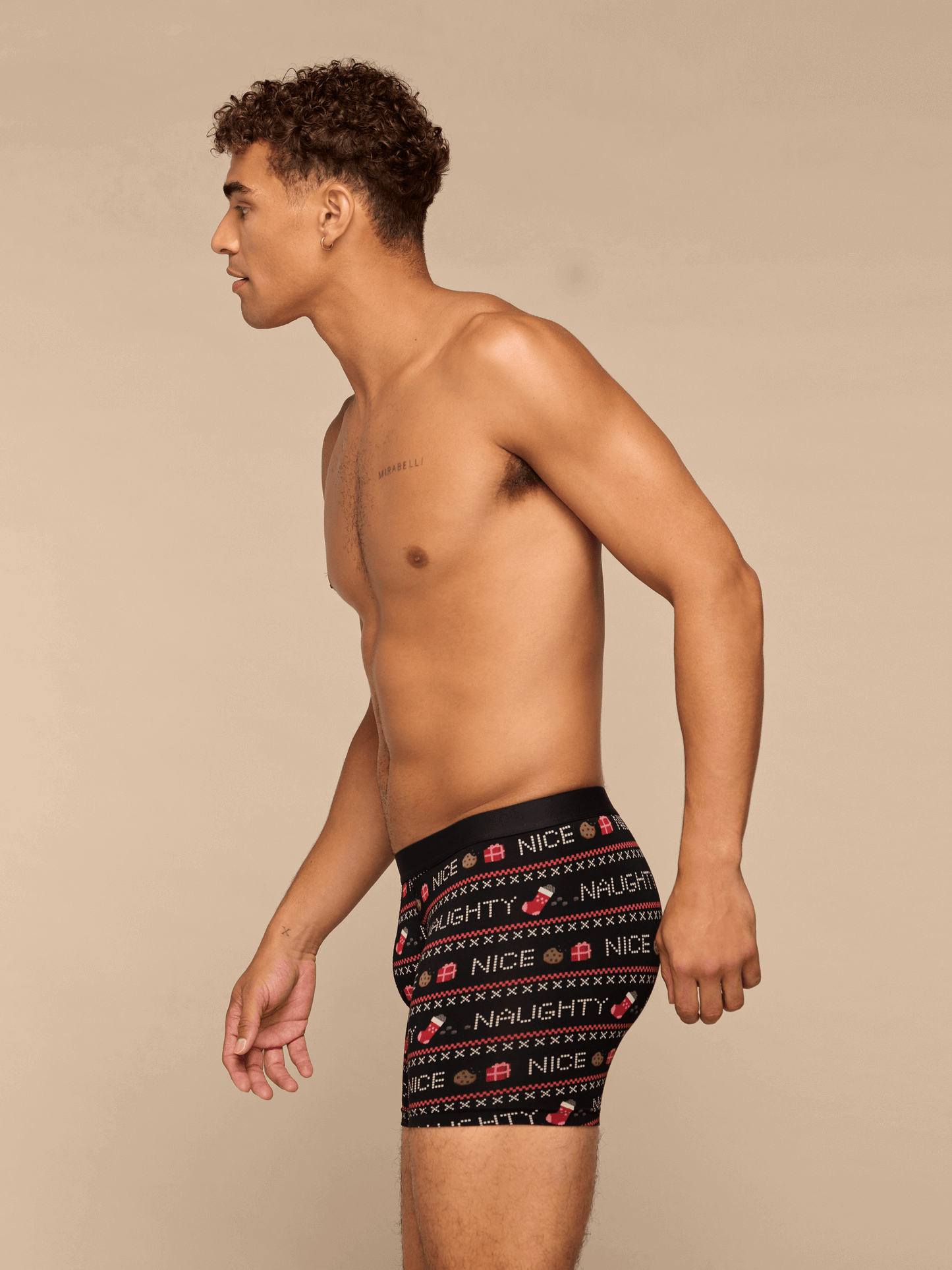 Boxer Brief w/ Fly | Naughty or Nice