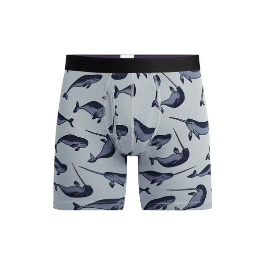 Boxer Brief w/ Fly | Stay Narwly