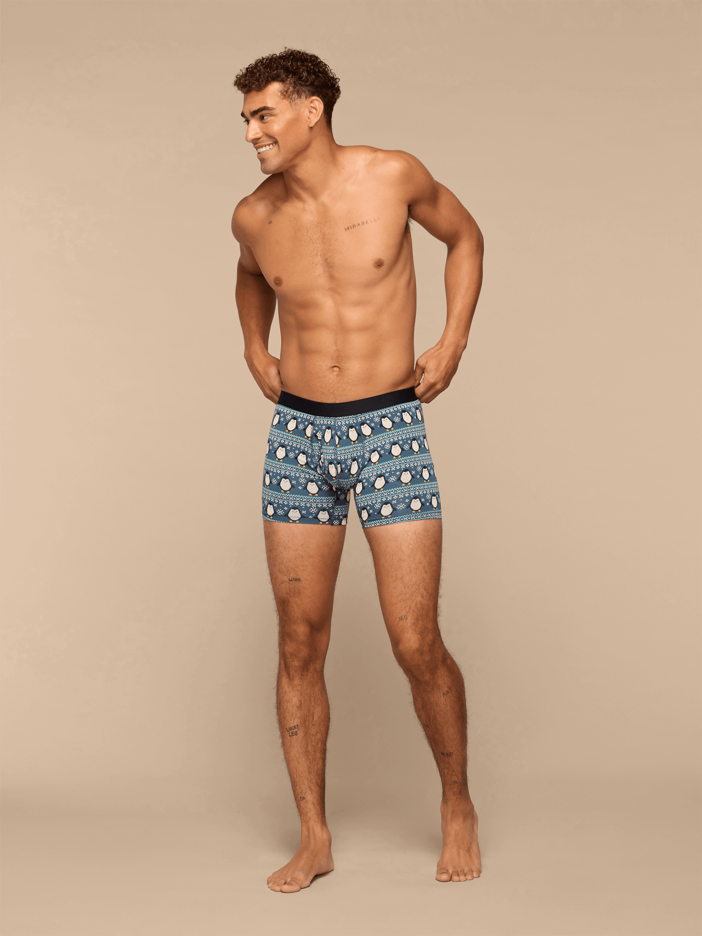 Boxer Brief w/ Fly 3-Pack | Winterful Life Pack