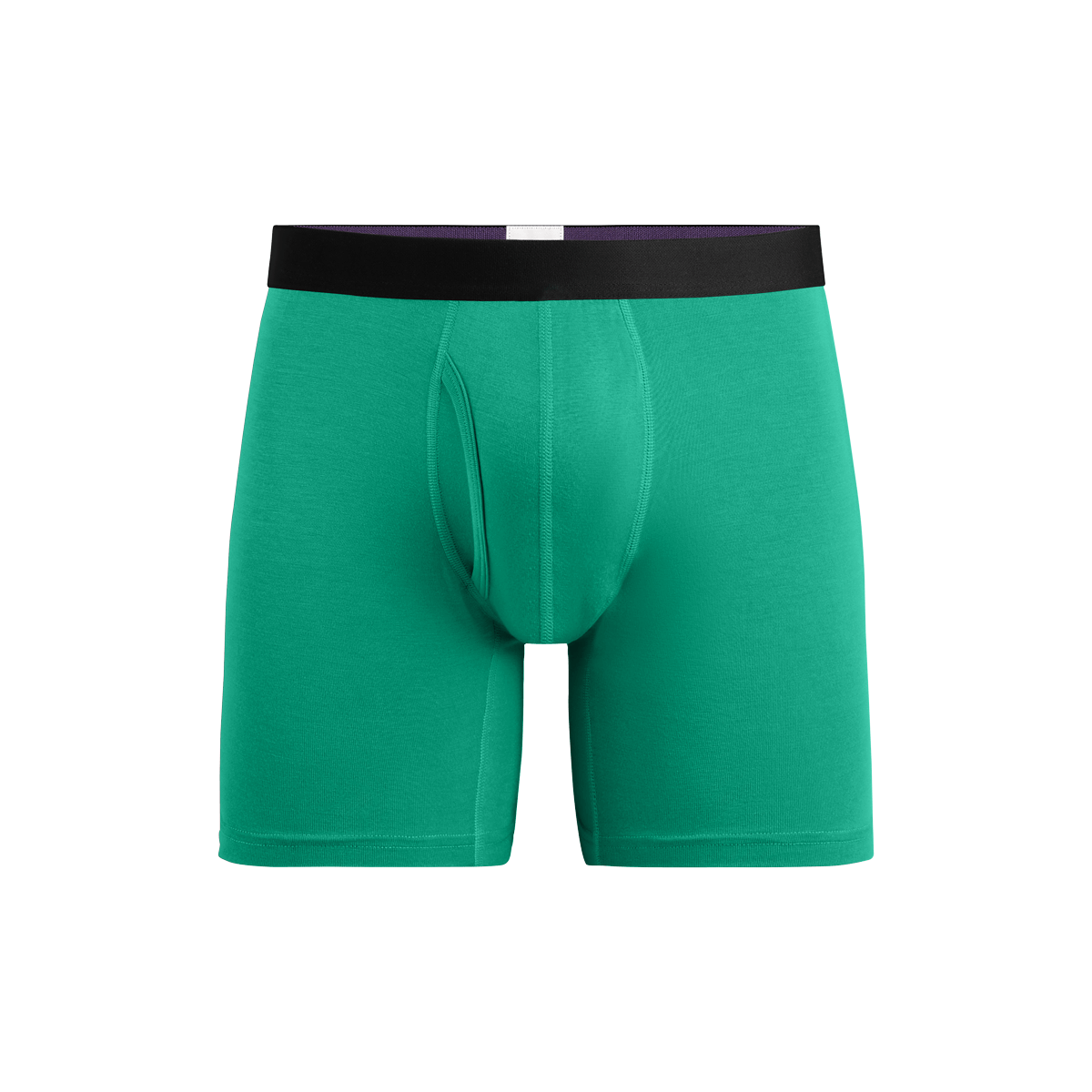 Boxer Brief w/ Fly | Peacock Green