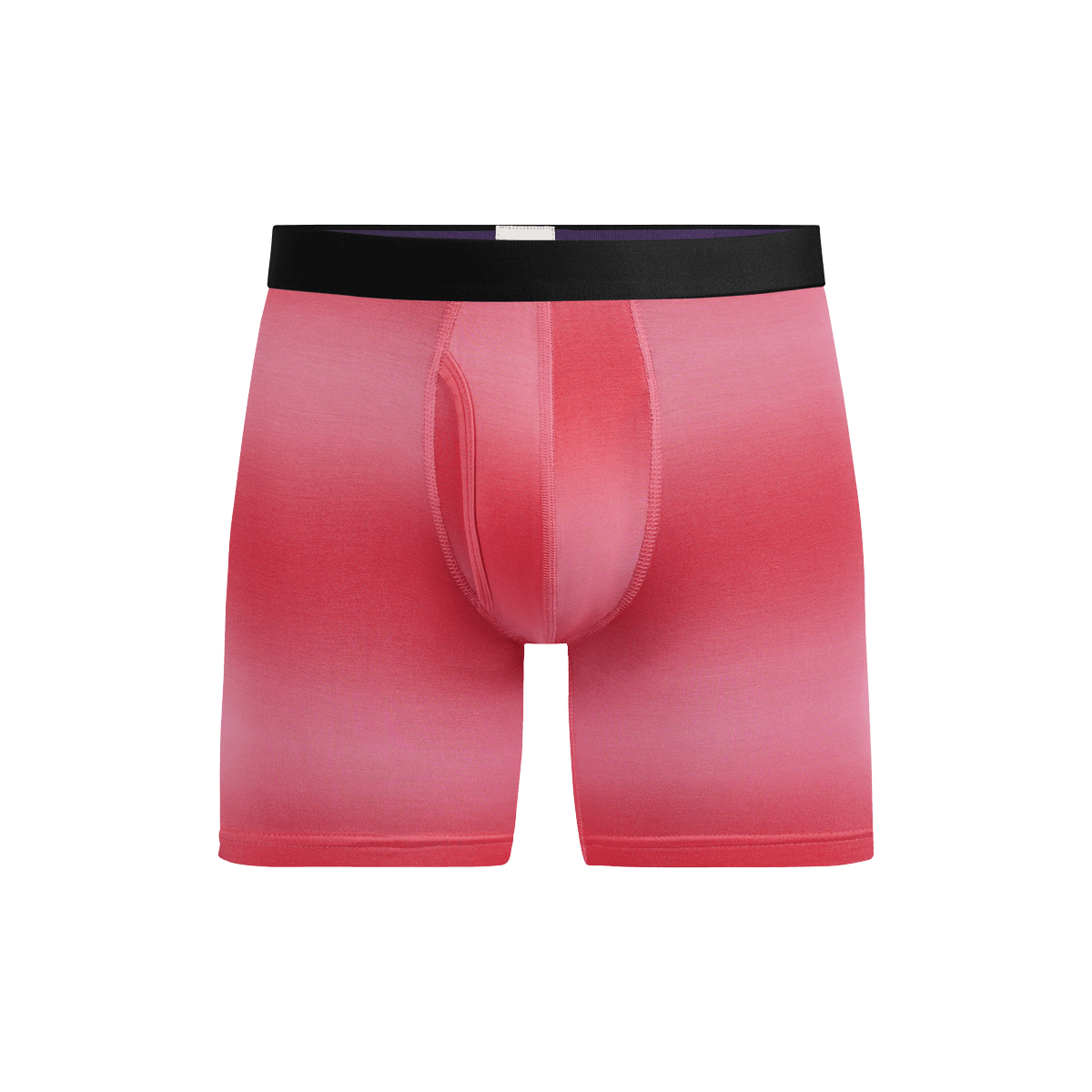 Boxer Brief w/ Fly | Pink Ombre