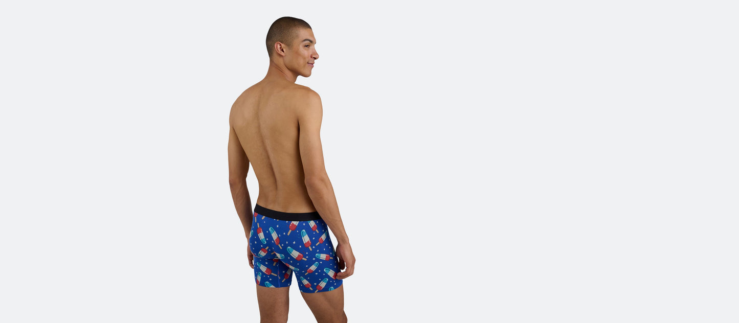 Boxer Brief w/ Fly | Patriotic Pops