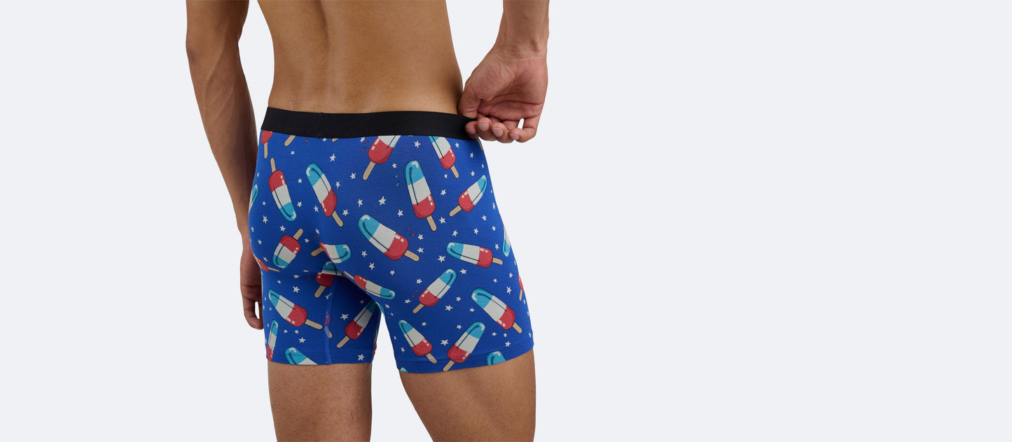 Boxer Brief w/ Fly | Patriotic Pops