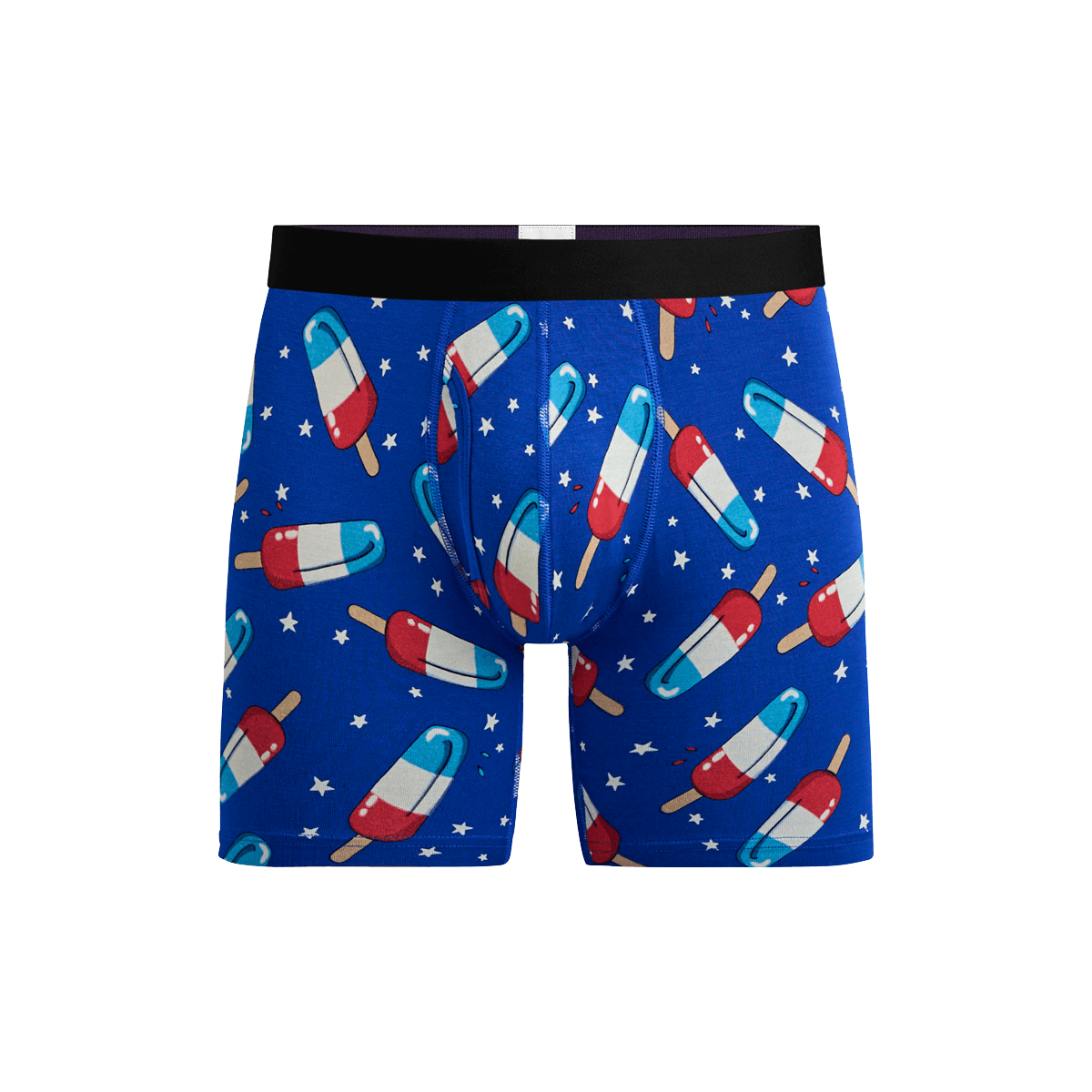 Boxer Brief w/ Fly | Patriotic Pops