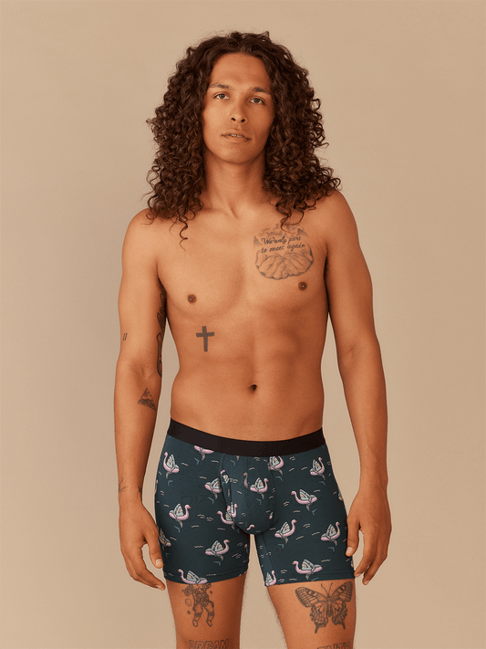 UltraModal™ Core Boxer Brief w/ Fly | Pool Sharks 2.0