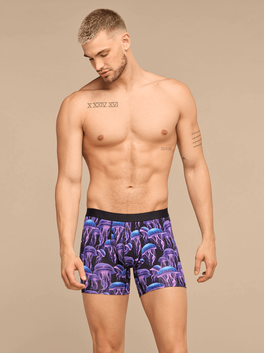 UltraModal™ Core Boxer Brief w/ Fly | Wild Jellies