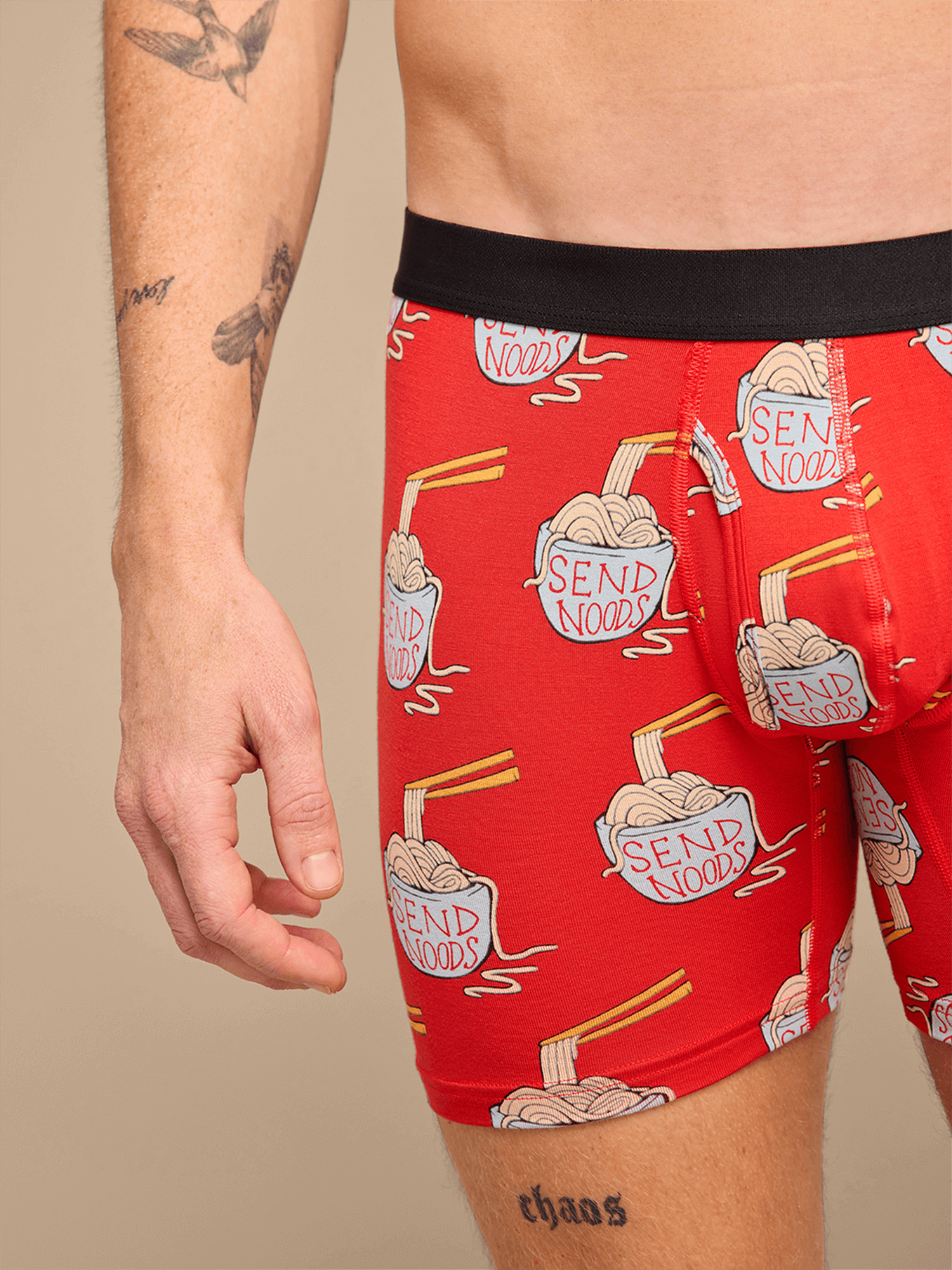 UltraModal™ Core Boxer Brief w/ Fly | Send Noods 2.0