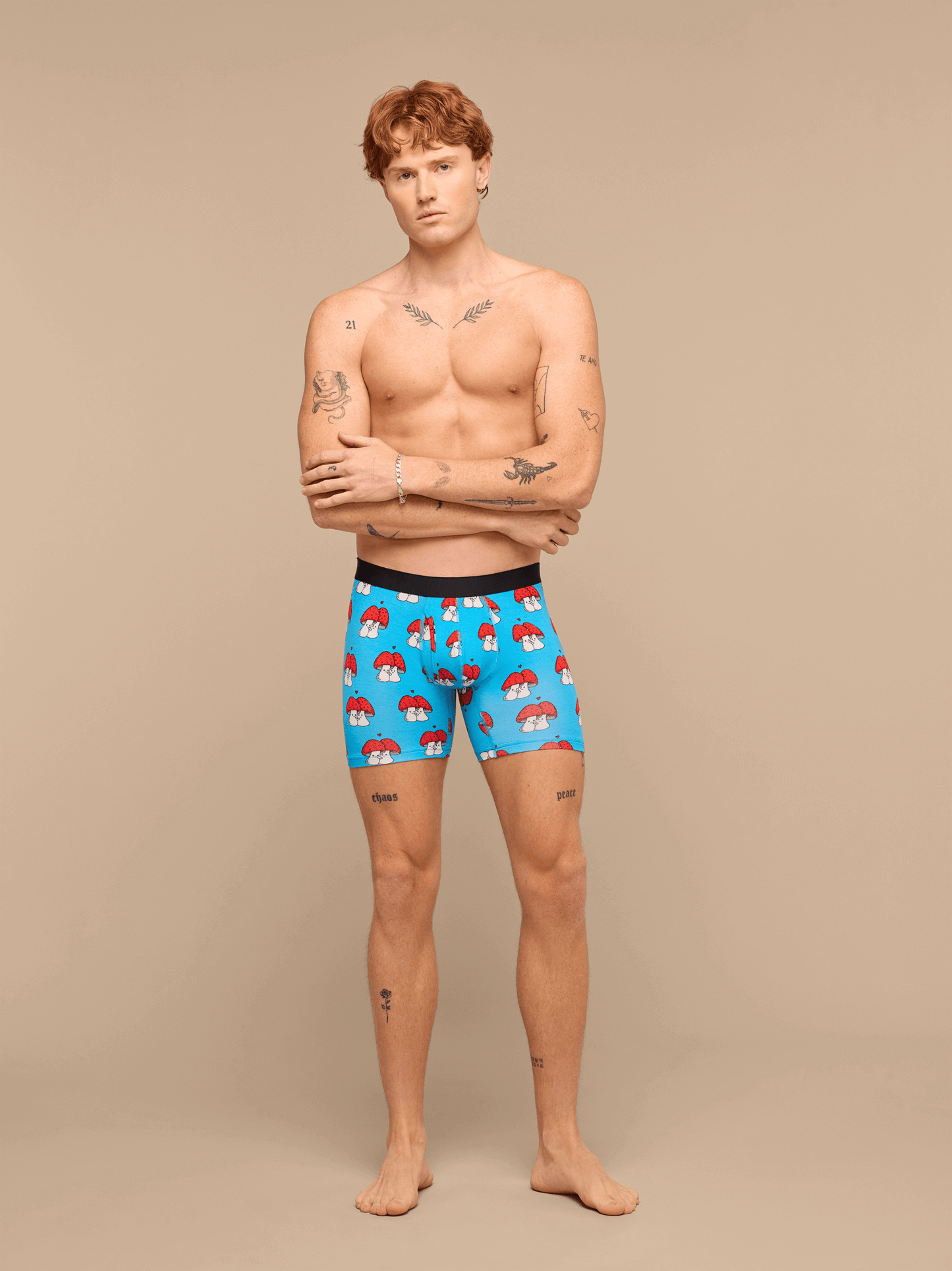 UltraModal™ Core Boxer Brief w/ Fly | Shroom Mates