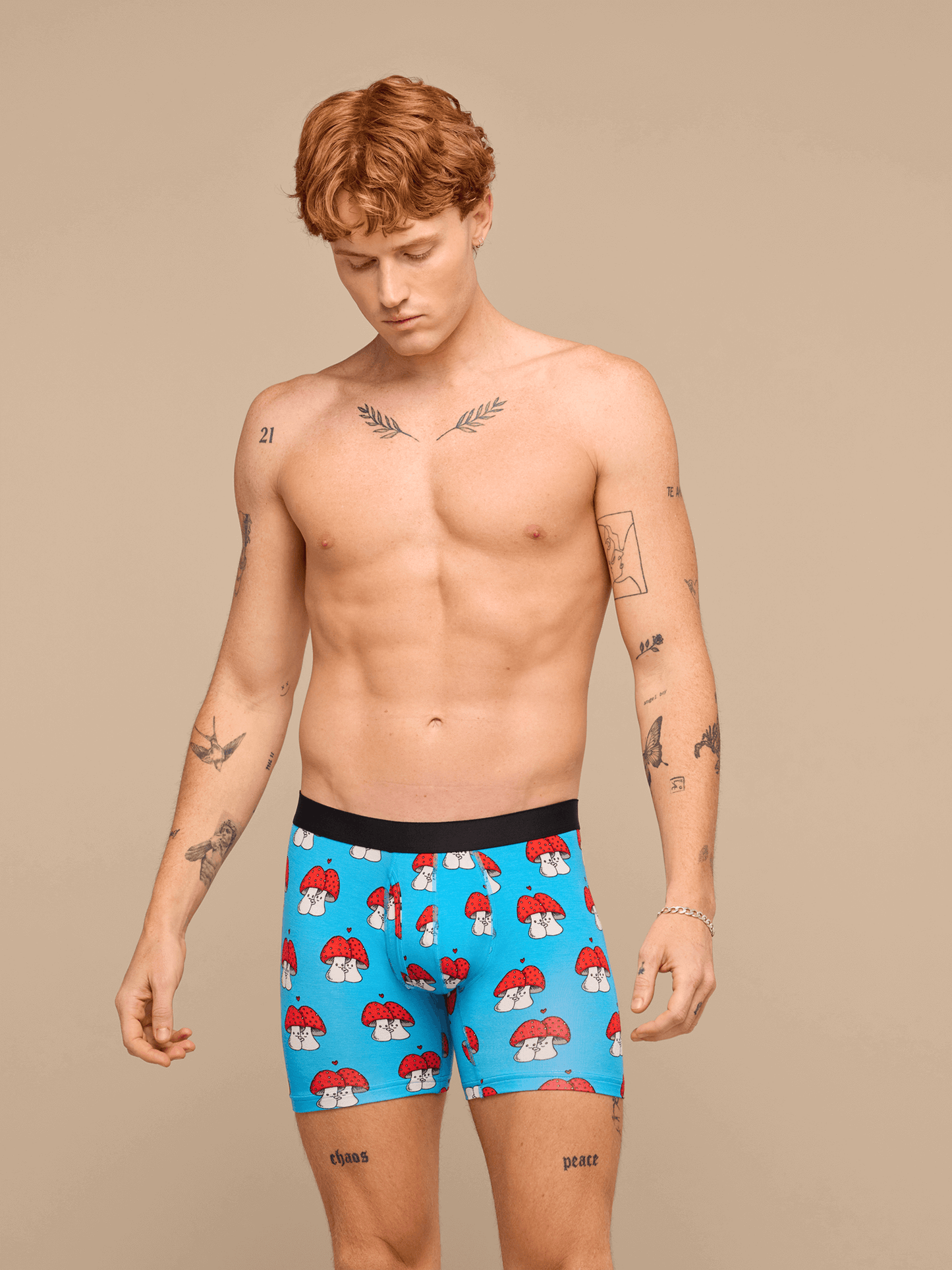 UltraModal™ Core Boxer Brief w/ Fly | Shroom Mates