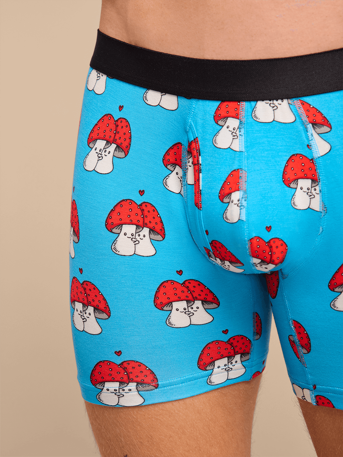 UltraModal™ Core Boxer Brief w/ Fly | Shroom Mates