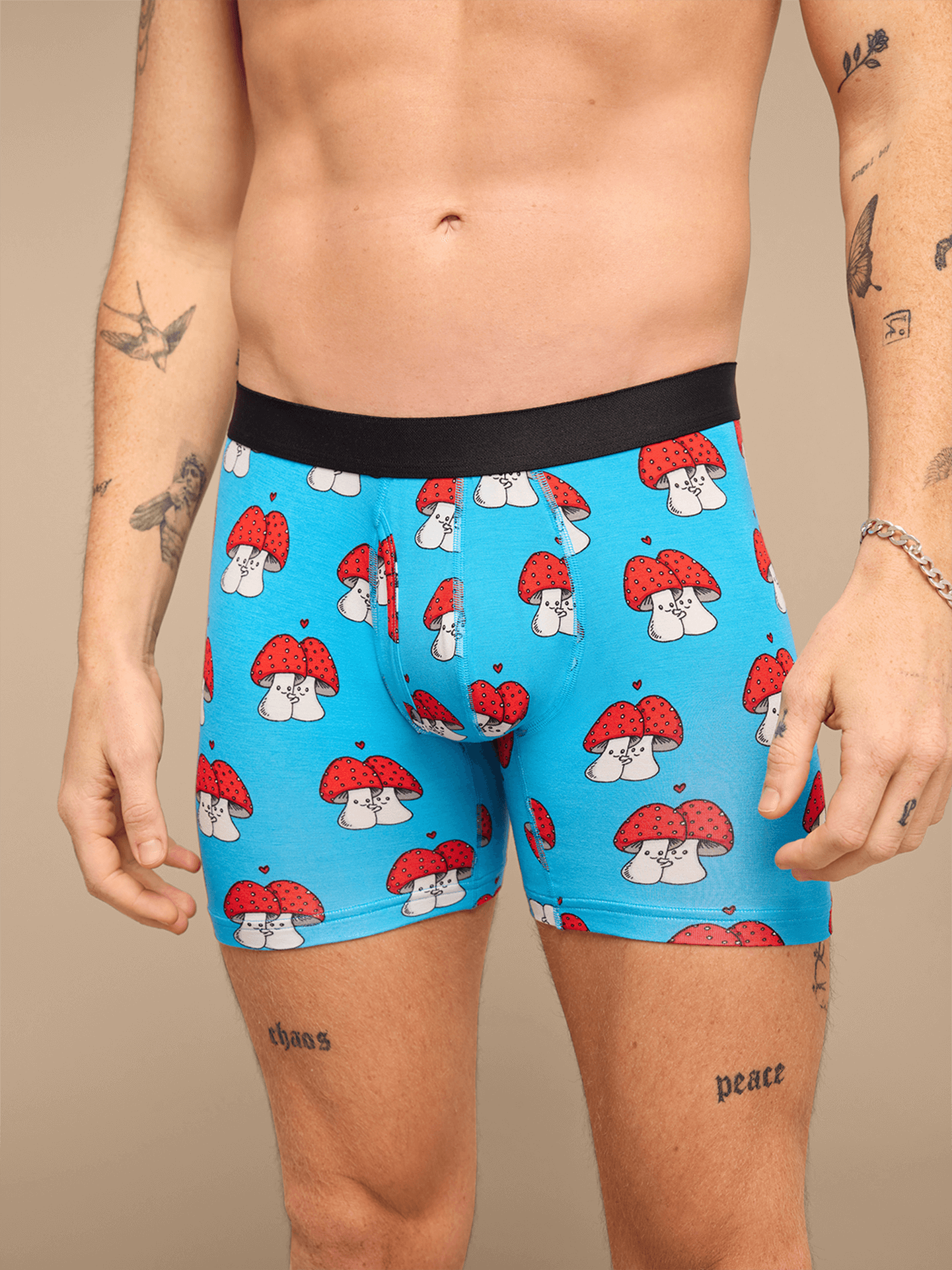 UltraModal™ Core Boxer Brief w/ Fly | Shroom Mates