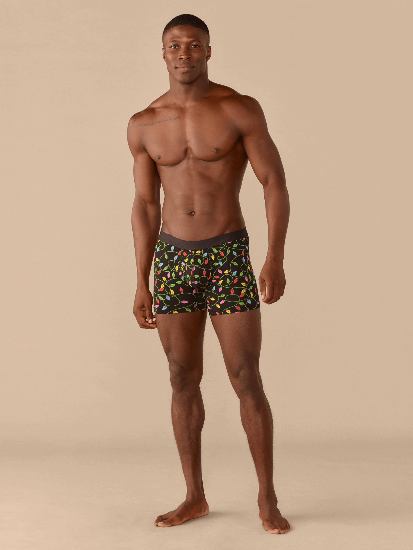 Boxer Brief w/ Fly | String Lights