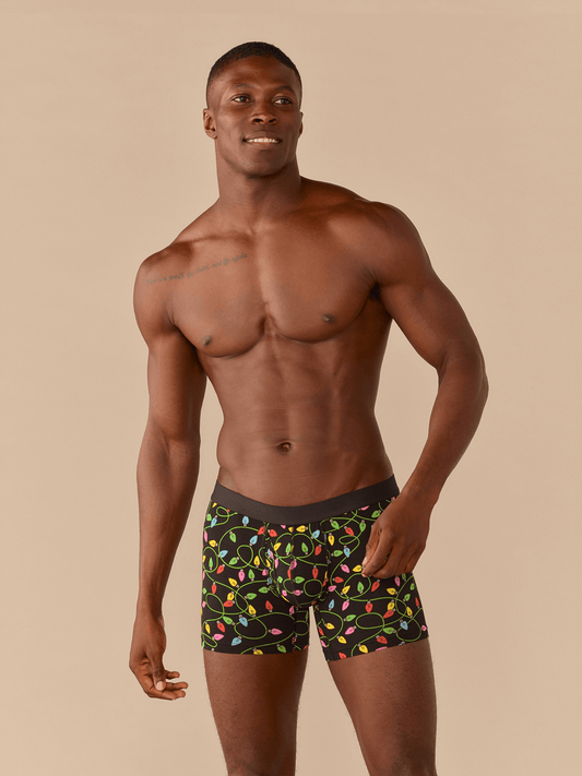 Boxer Brief w/ Fly | String Lights