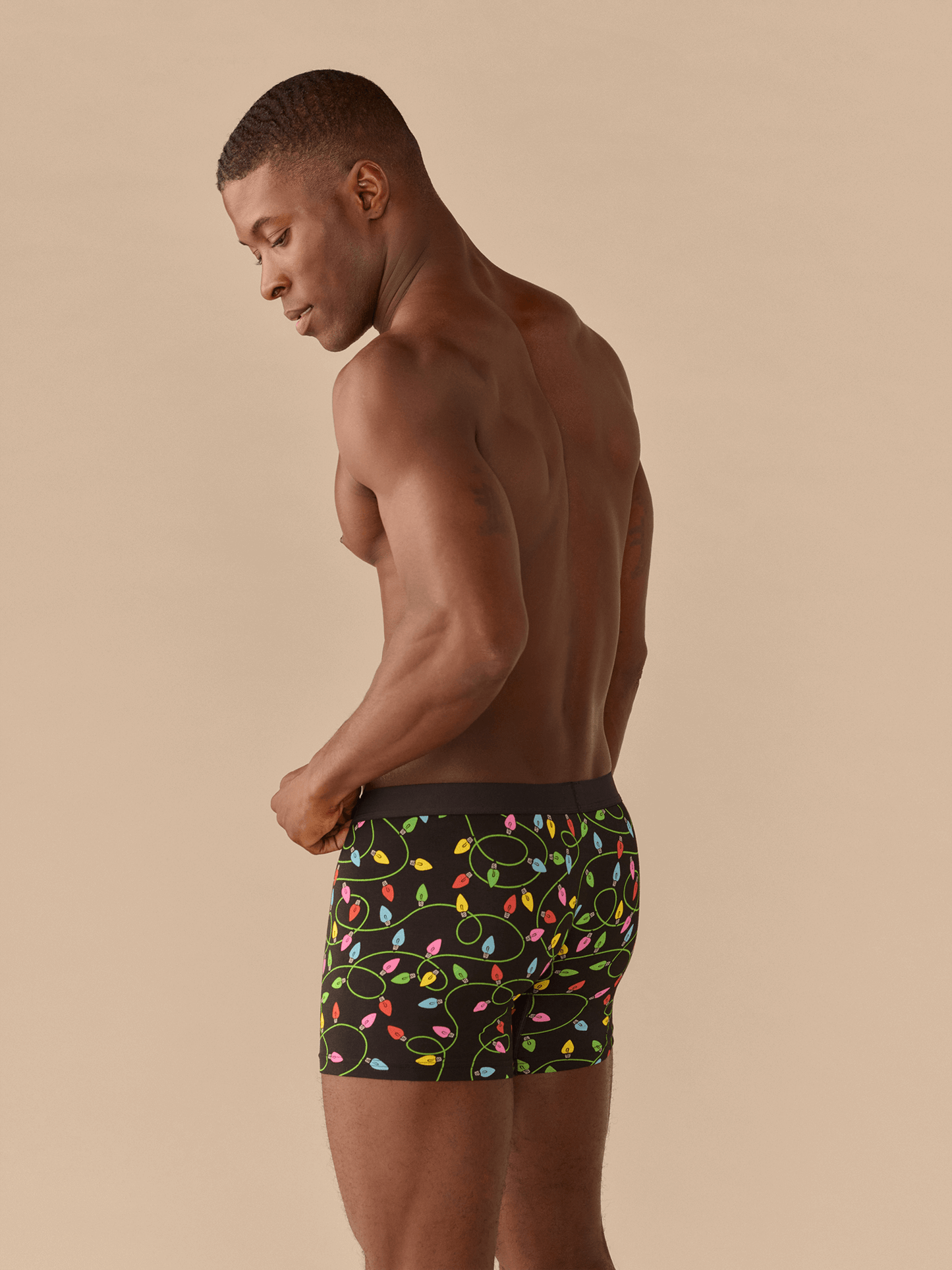 Boxer Brief w/ Fly 3-Pack | Meowy Christmas Pack