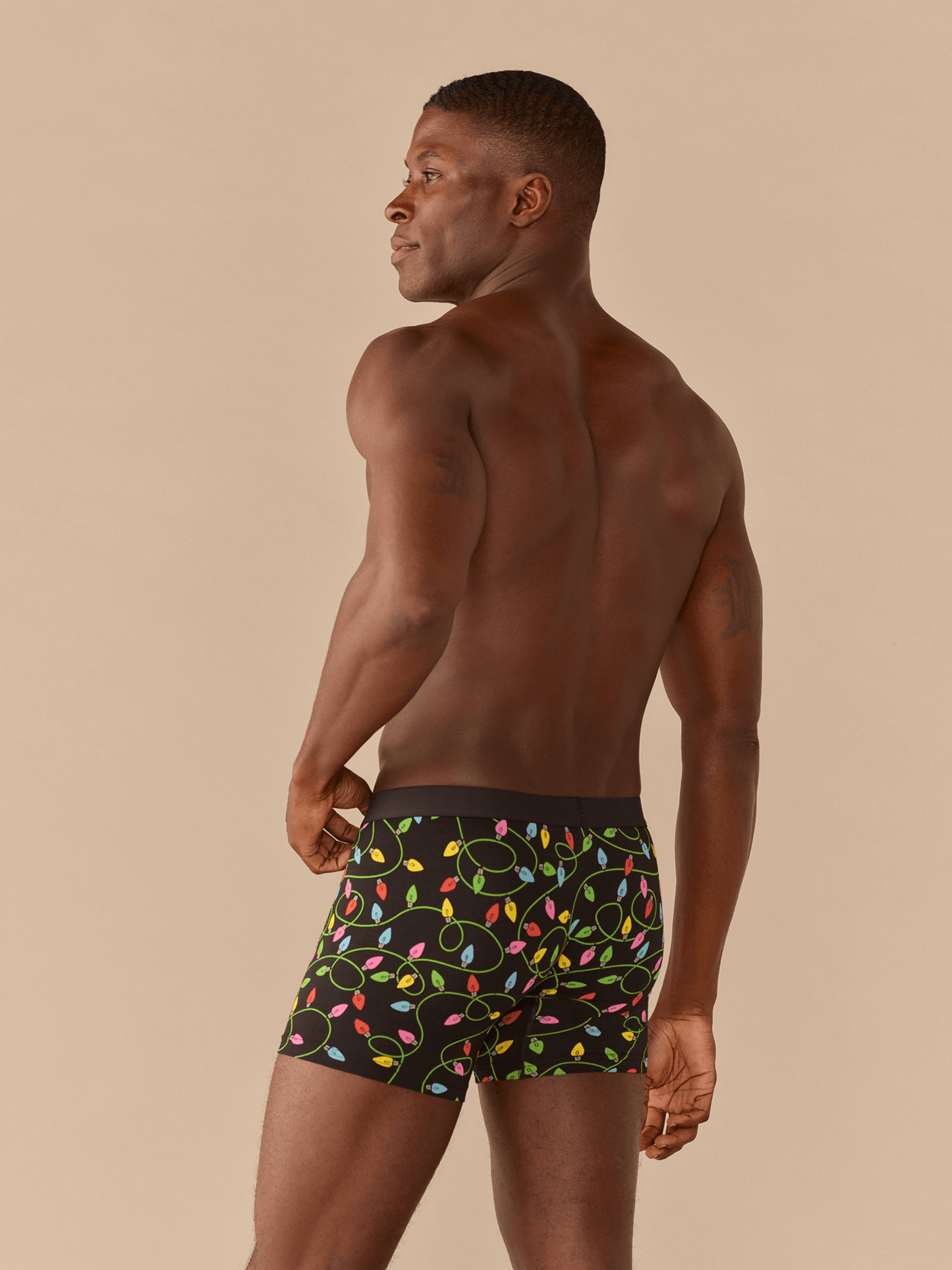 Boxer Brief w/ Fly | String Lights