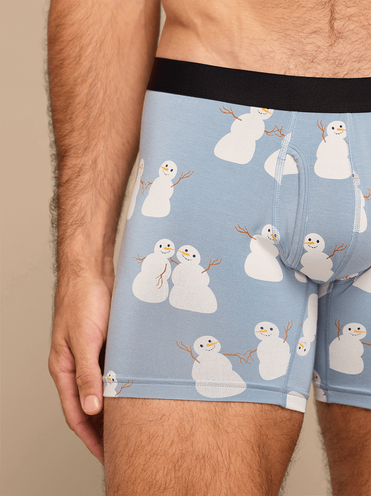 Boxer Brief w/ Fly | Snowmates