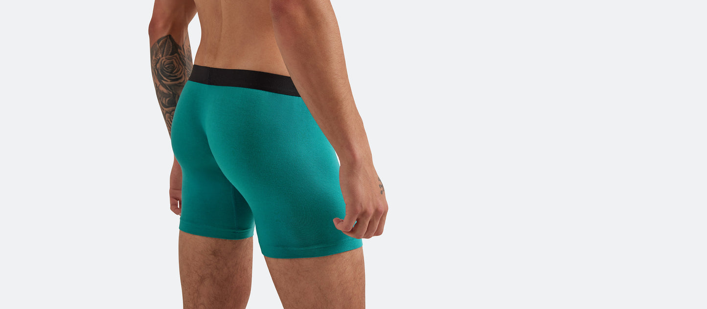 UltraModal™ Core Boxer Brief w/ Fly | Turquoise