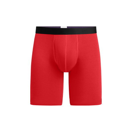 Long Boxer Brief w/ Fly | Bougie Rouge