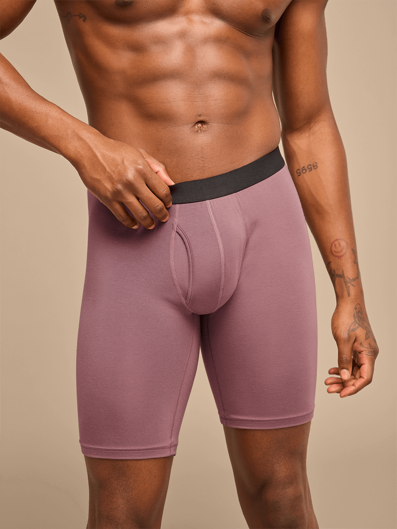UltraModal™ Core Long Boxer Brief w/ Fly | Brick