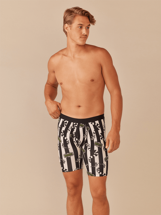 UltraModal™ Core Long Boxer Brief w/ Fly | Beetlejuice