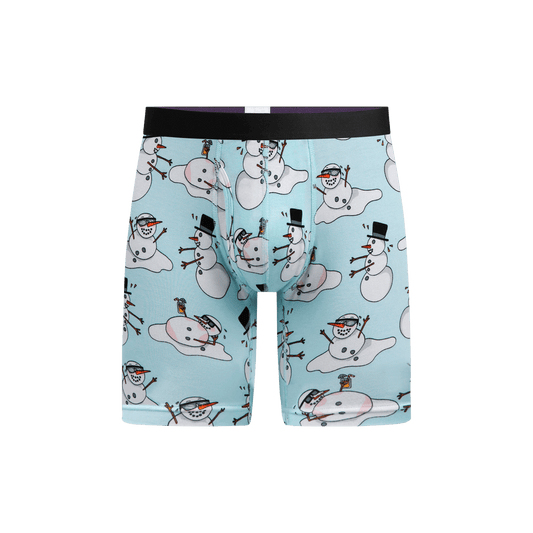 Long Boxer Brief w/ Fly | Let's Chill