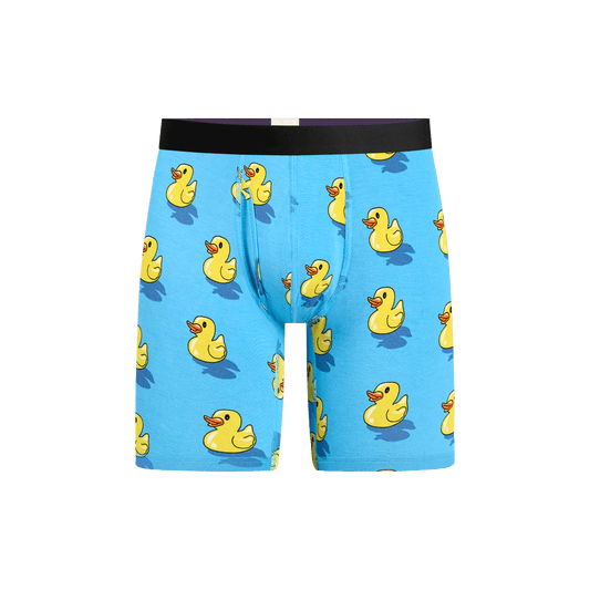 UltraModal™ Core Long Boxer Brief w/ Fly | Give a Duck