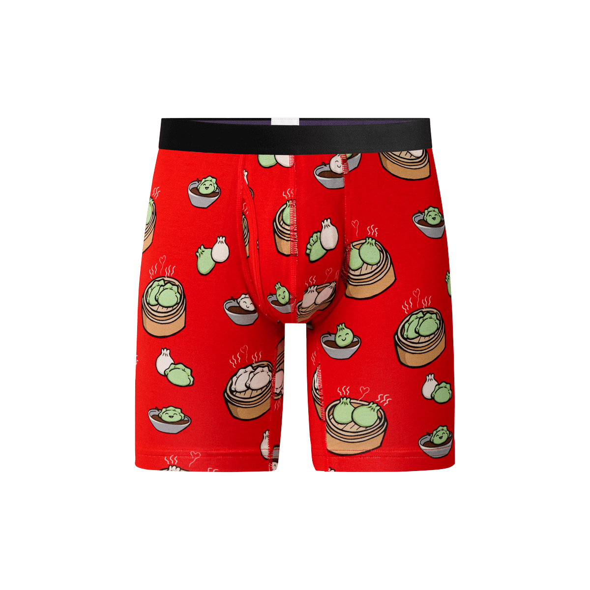 Long Boxer Brief w/ Fly | Crazy a Bao You