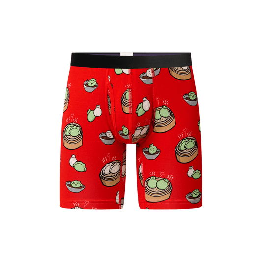 Long Boxer Brief w/ Fly | Crazy a Bao You