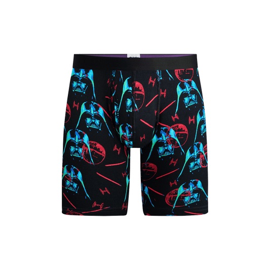 Long Boxer Brief w/ Fly | Darth Vader